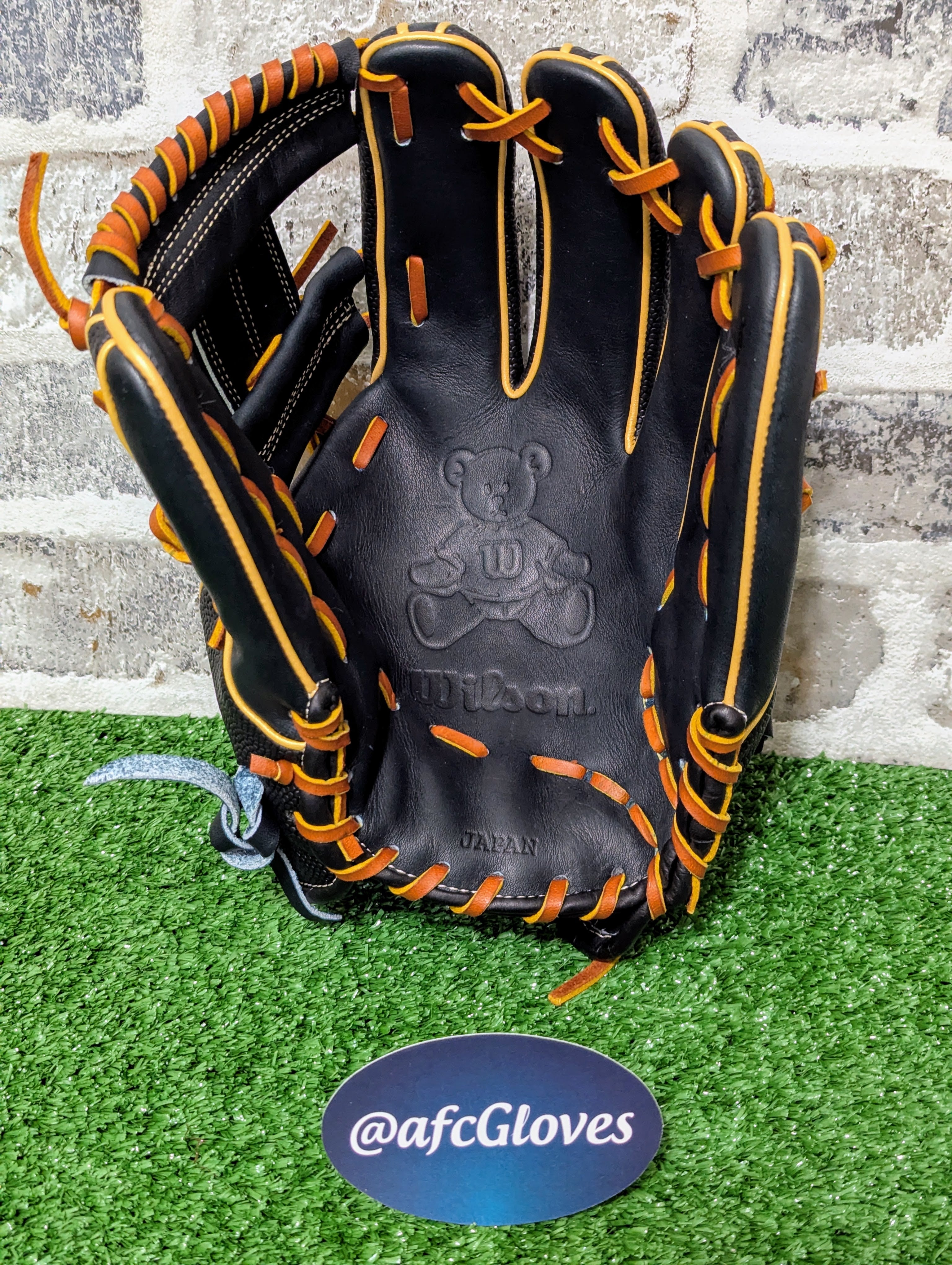 Wilson Teddy Bear 硬式グローブ Wilson Staff Baseball color Walnut