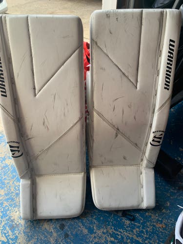 Warrior (Used) Ritual g6 E+ Goalie Leg Pads