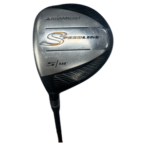 Used Adams Golf SPEEDLINE Mens Fairway Wood LH 5 Wood 11730-S000041793
