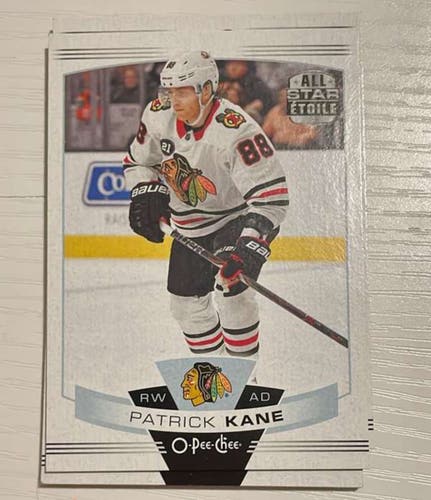 Patrick Kane All-Star Card (O-Pee-Chee)