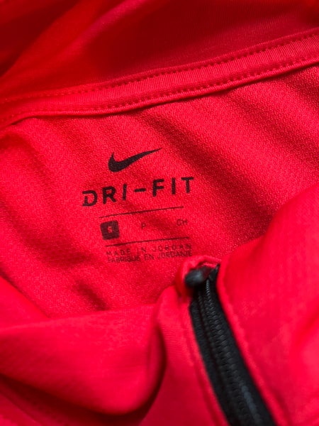 Red Men's Nike (Used) Dri-Fit Shirt