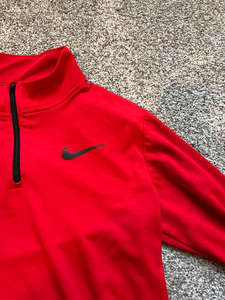 Red Men's Nike (Used) Dri-Fit Shirt