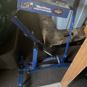 Louisville Slugger Blue Flame Pitching Machine