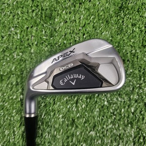 Callaway Apex DCB STD Demo Single 7 Iron MMT Chemical 85g Regular Graphite LH