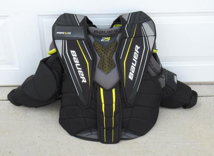 Large Bauer Supreme 2S Pro Goalie Chest Protector (New- open box)