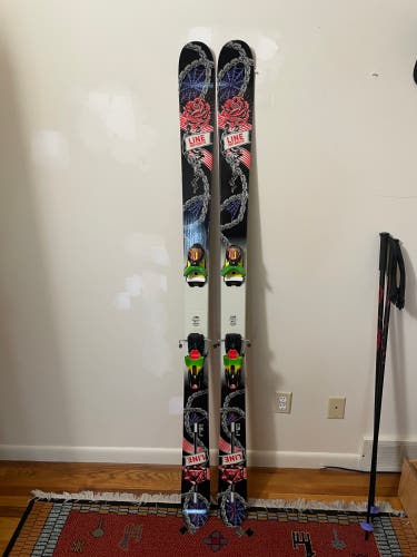 Ski LINE honey Badger 177