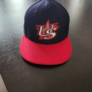 Team USA Men's 7 1/2 New Era Hat