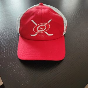 Carolina Hurricanes  One Size Fits All Adidas Hat
