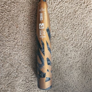 DeMarini Zoa BBCOR Certified Bat (-3) Composite 29 oz 32" (Used)