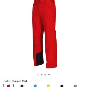 Red Men's Obermeyer (New) Pants