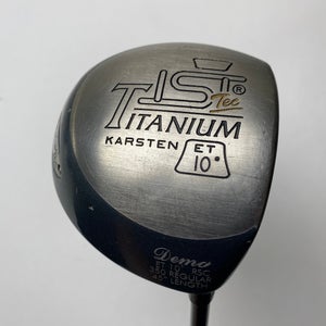 Ping Tisi Tec Driver 10* 350 Series Regular Graphite Mens RH