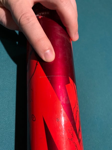 DeMarini USSSA Certified (-8) 22 oz 30" (Used) Zoa Bat