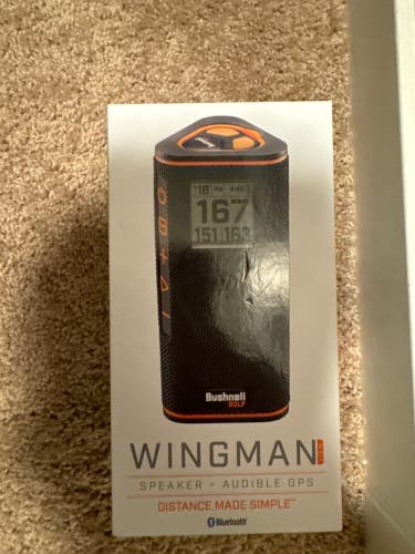 Bushnell gps/rangefinder (New)