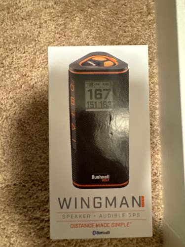 Bushnell gps/rangefinder  (New)