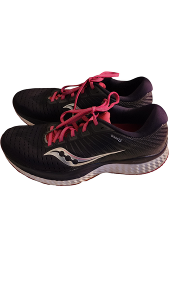 Saucony Women's Guide 13 Sneakers - Size 10.0 Adult Shoes (Used)