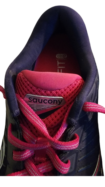 Saucony Women's Guide 13 Sneakers - Size 10.0 Adult Shoes (Used)