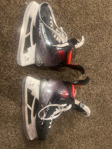 Bauer Vapor X5 Pro Hockey Skates Size 8-Fit 1- Free shipping!!