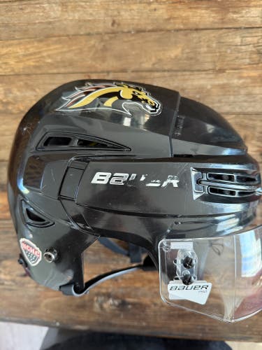Western Michigan Bauer Re Akt 100 Size Medium Pro Stock Item#WMH24