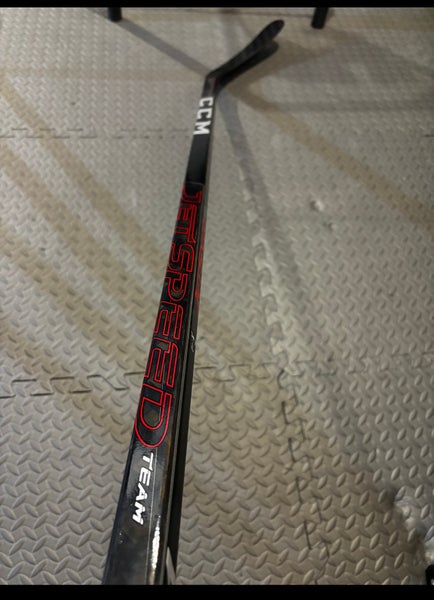 CCM Right Handed P88 Pro Stock (New) JetSpeed Team Hockey Stick