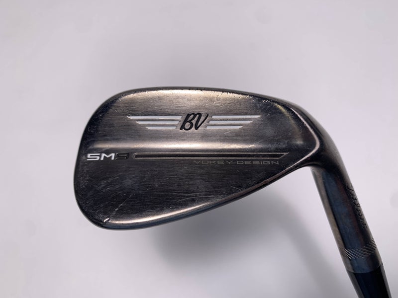 Titleist Vokey SM9 Brushed Steel Pitching Wedge PW 46* 10 F-Grind RH