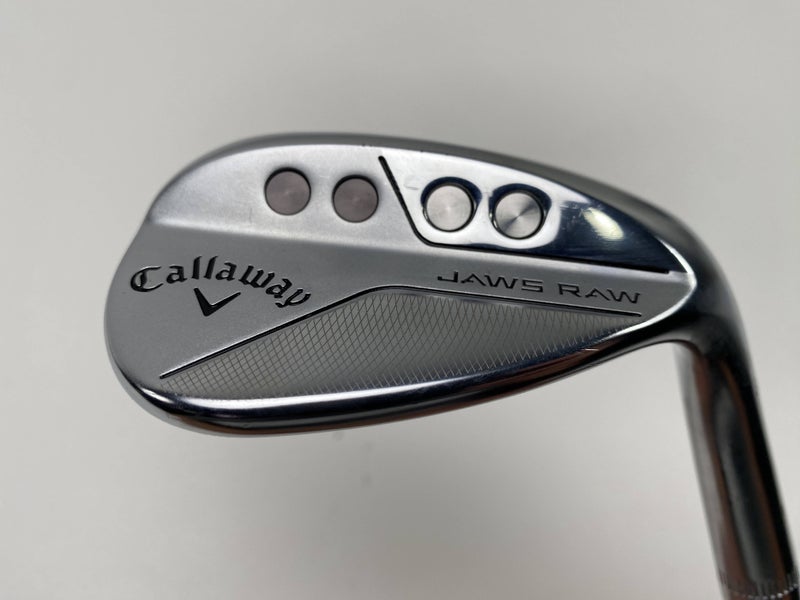 Callaway Jaws Raw Chrome 60* 10 S-Grind TT DG Spinner Tour Issue Wedge RH