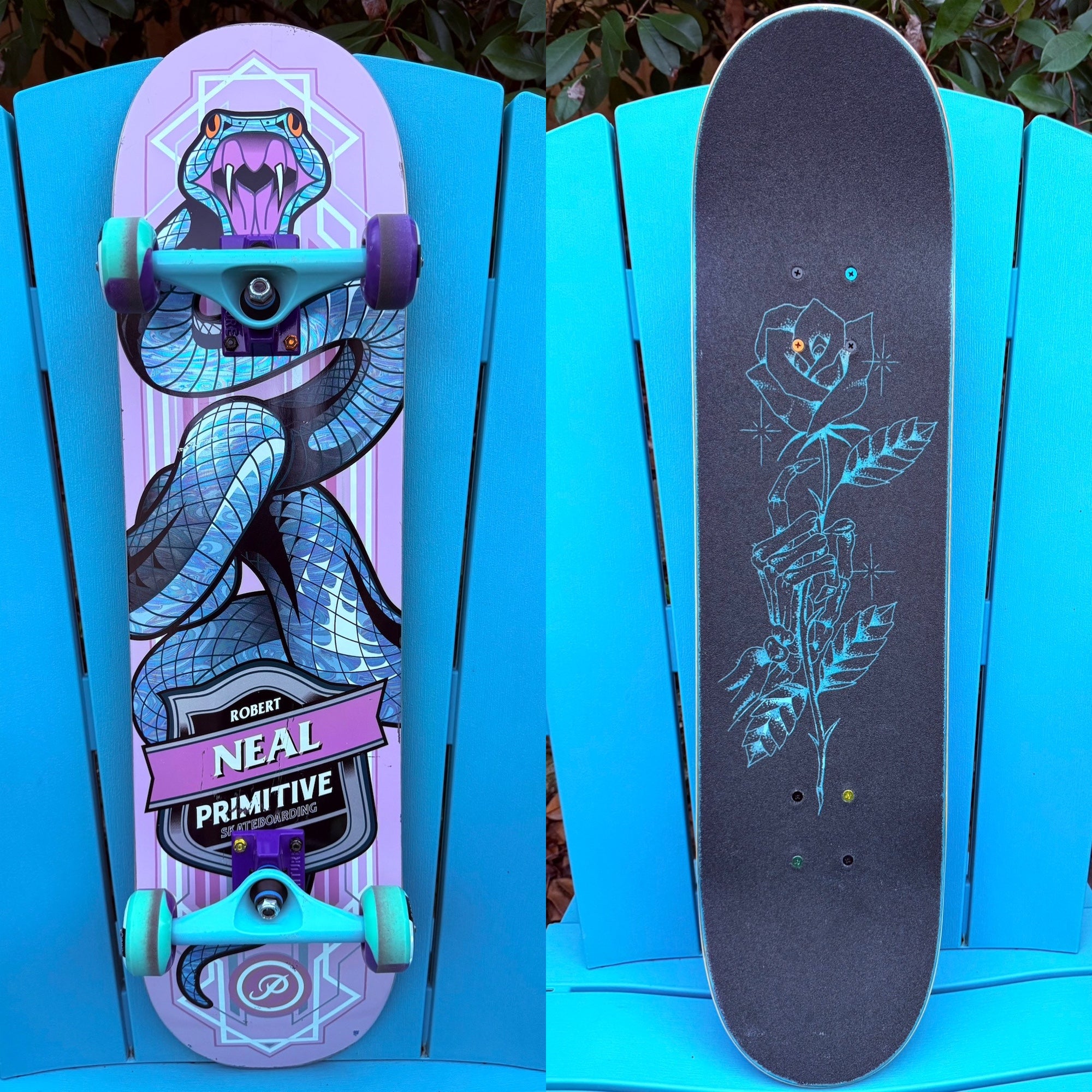 スケートボード PRIMITIVE ROBERT NEAL GOLD VIPER - 8.0 スケートボード PRIMITIVE ROBERT NEAL GOLD VIPER - 8.0