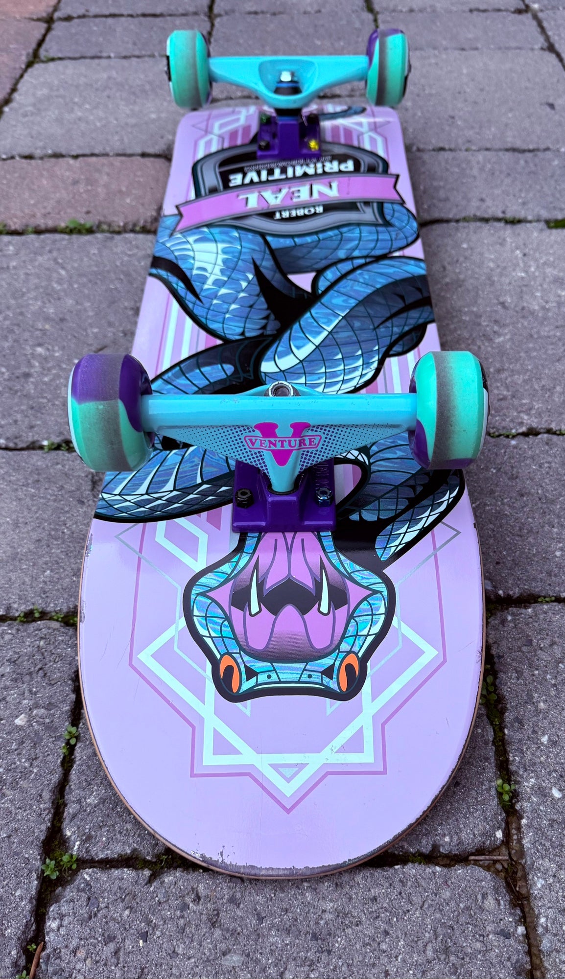 Primitive Skateboarding Robert Neal Viper Pro Model Debut