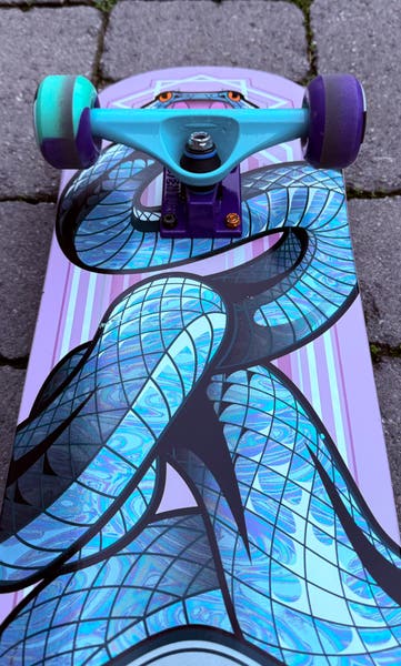 Primitive Skateboarding Robert Neal Viper Pro Model Debut