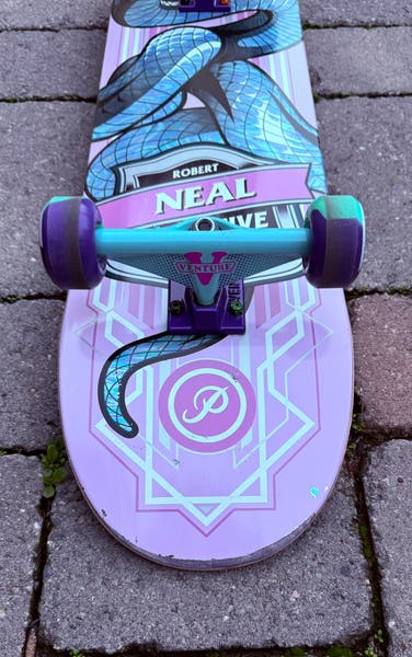 Primitive Skateboarding Robert Neal Viper Pro Model Debut