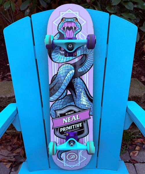 Primitive Skateboarding Robert Neal Viper Pro Model Debut