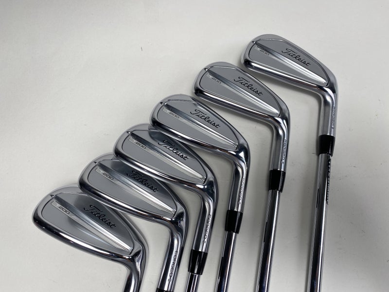 Titleist 2023 T200 Iron Set 6-PW+GW True Temper AMT Black R300 Regular RH
