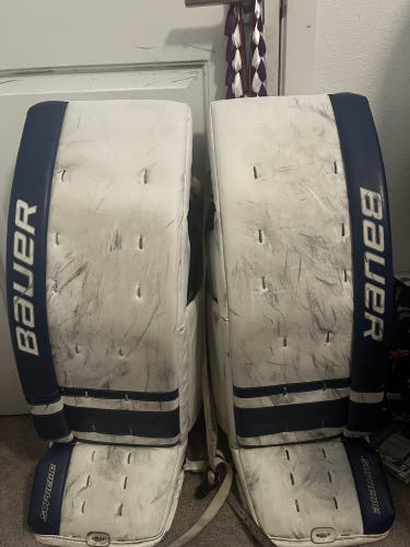 Used Bauer One.7 Goalie Pads (Needs To Go ASAP)