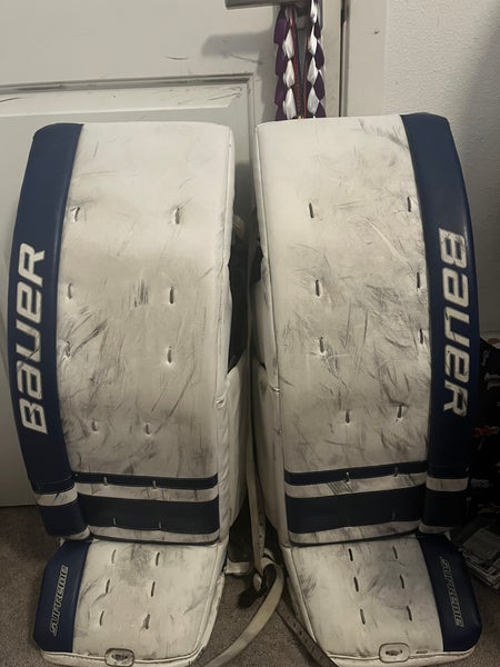 Used Bauer One.7 Goalie Pads (Needs To Go ASAP)