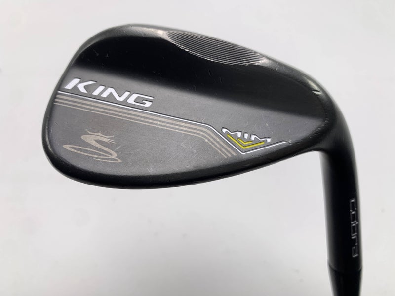 Cobra KING MIM Black Sand Wedge SW 56* Recoil 95 F3 Regular RH Oversize Grip