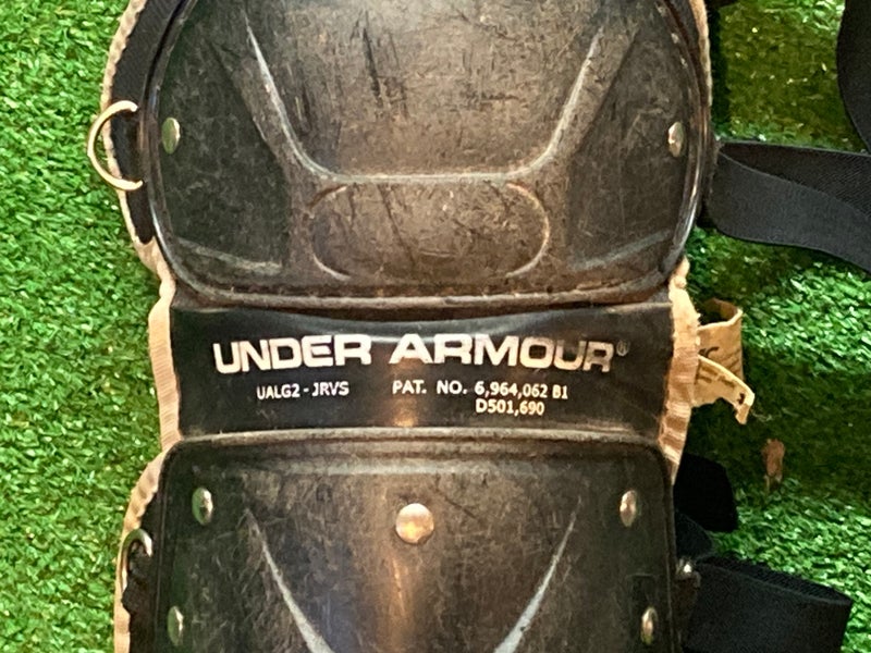 Under Armour (Used) Catcher's Leg Guard | SidelineSwap | Buy and Sell ...