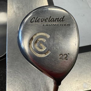 Men's Cleveland Right Handed Regular Flex 7 Wood (Used) Launcher Fairway Wood