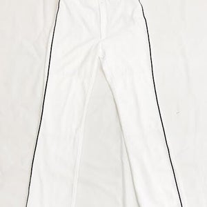 Mizuno Premier G2 Pro Black Piped Baseball Pant Men's Large White 350386