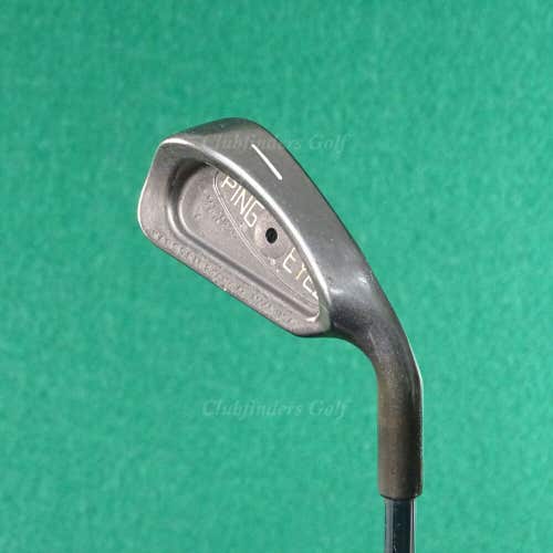 Ping Eye 2 Plus Black Dot Single 1 Iron True Temper Stepped Steel Stiff