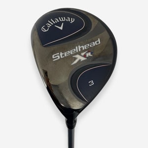 Callaway Steelhead XR 3 Wood 15° Left Handed Stiff Flex Shaft