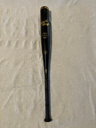 Used 2023 Easton Black Magic Bat (-5) Alloy Usssa 31/26