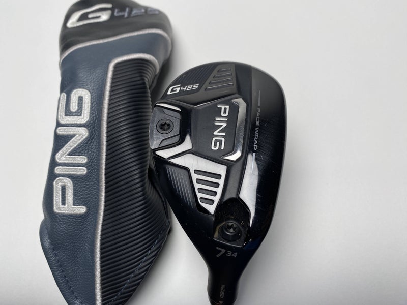 Ping G425 7 Hybrid 34* Alta CB 70g Regular Graphite Mens RH HC