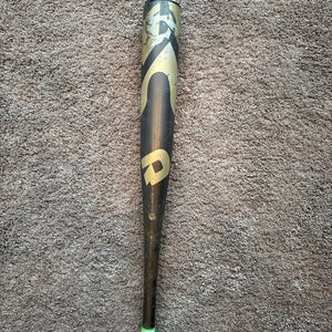 2021 DeMarini BBCOR Certified Alloy 29 oz 32" (Used) Voodoo One Bat
