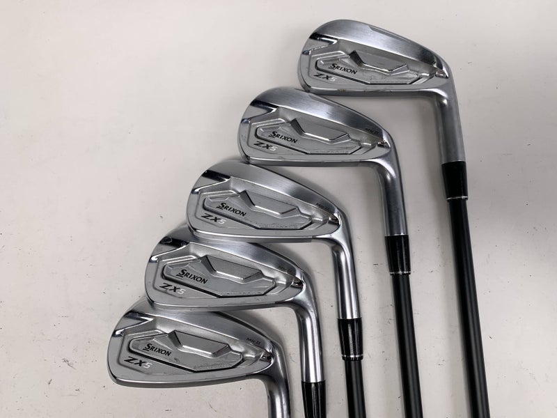 Srixon ZX5 MK II Pitching Wedge PW KBS Max Graphite Iron 65 65g Regular RH