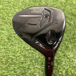 Used Men's Titleist TSR2 Fairway Wood Right Handed Regular Flex 7 Wood
