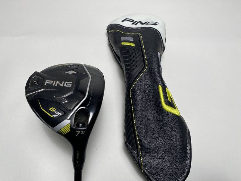 Ping G430 SFT 7 Fairway Wood 21* Alta CB 65g Regular Graphite Mens RH HC