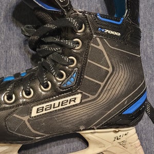 Bauer Nexus N7000 Hockey Skates Regular Width Size 3 (Used)