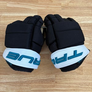 San Jose Sharks True 13.5" Pro Stock (New) Pro 4-Roll Gloves