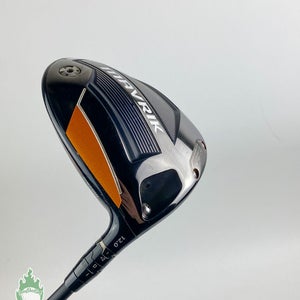 Used RH Callaway Mavrik Driver 12* Helium 4F3 Regular Graphite Golf Club