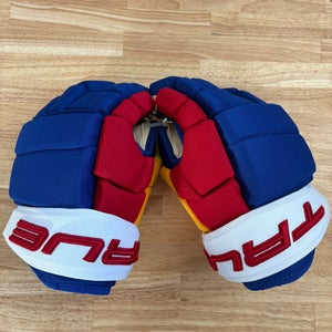 St. Louis Blues Reverse Retro True 14" Pro Stock (New) Pro 4-Roll Gloves