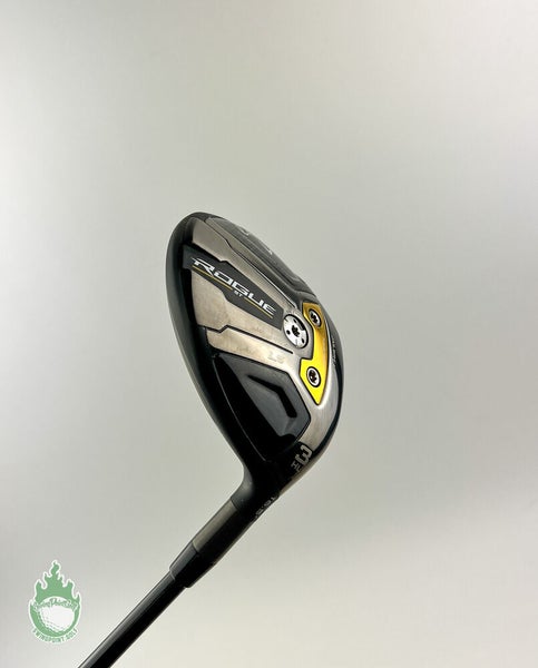Used RH Callaway Rogue ST LS 3HL Wood 16.5* Tensei 65g Stiff Graphite Golf Club